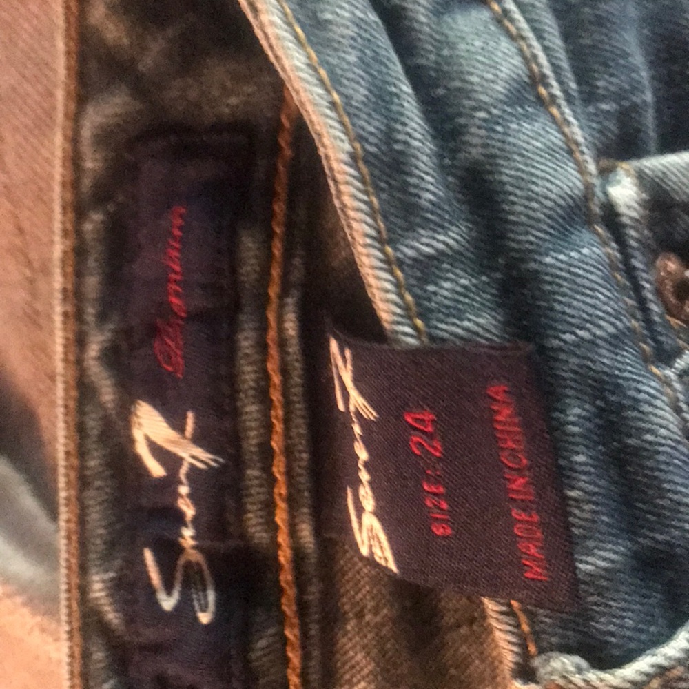 Seven 7 capri/jeans